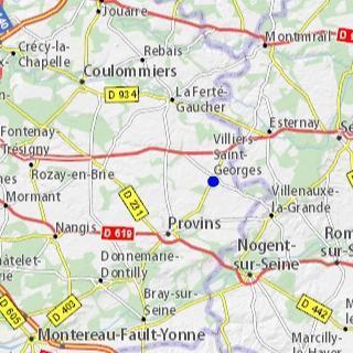 carte seine et marne